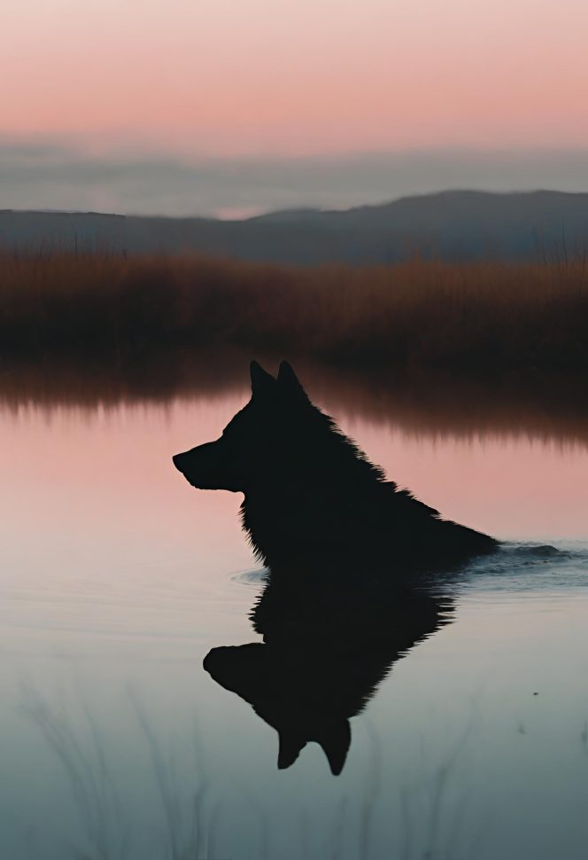 La supervivencia del lobo en Iberia (activismo cardíaco)